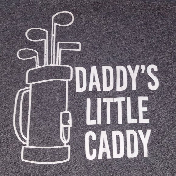🎯 10 for $10 / Baby 6-12 Months Onesie, Daddy's Little Caddy - Picture 7 of 10